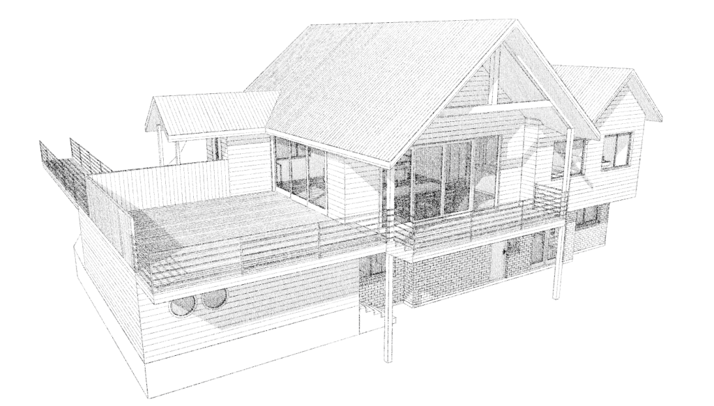 160 suburban home extension design